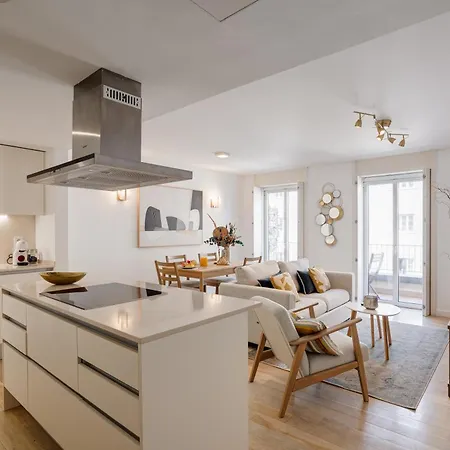 Liberdade Boutique Apartman Lisboa
